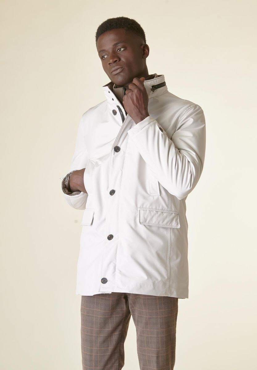 Angelico Giaccone gesso imbottito 4tasche spalmato