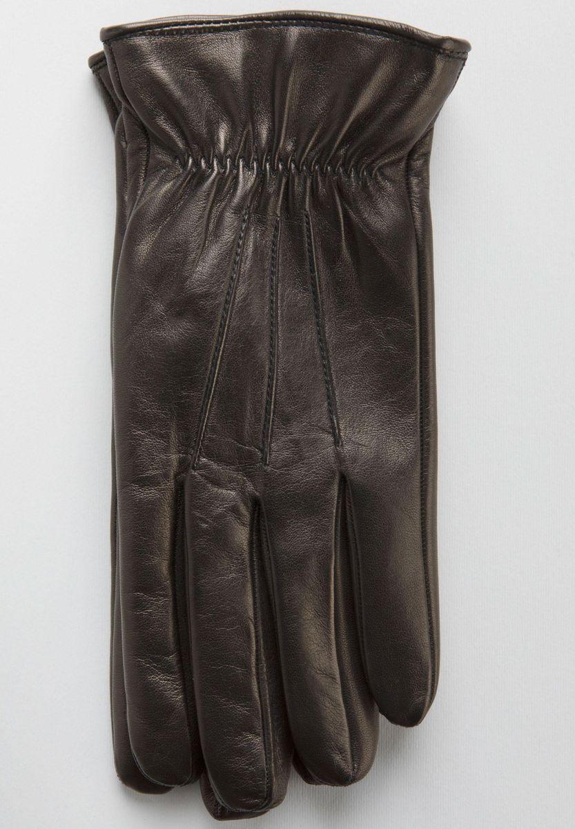 Angelico Guanti neri nappa foderati lana