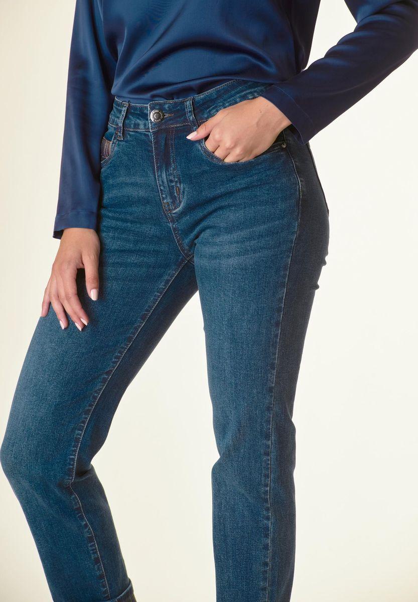 Angelico Jeans Risvolto Galles