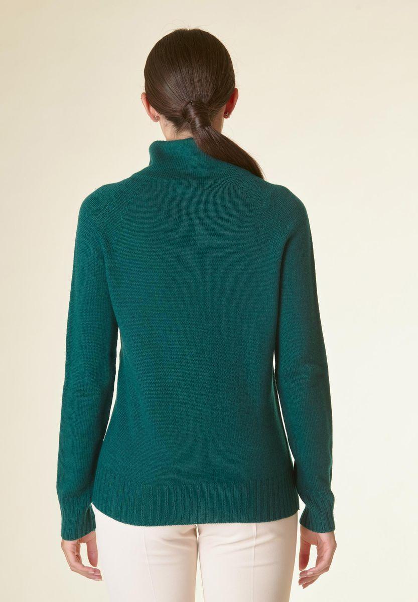 Angelico Lupetto Verdone Motivo Trecce Raglan