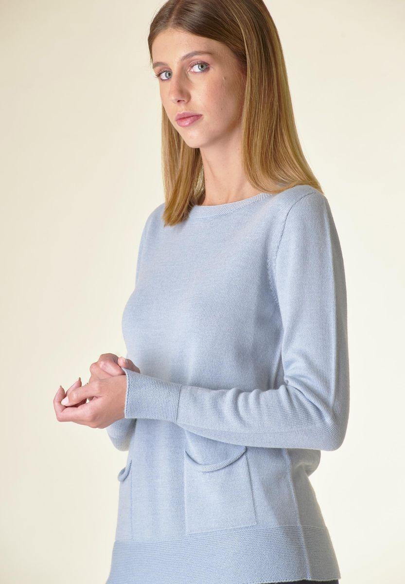 Angelico Maglia Celeste Taschini Inseriti