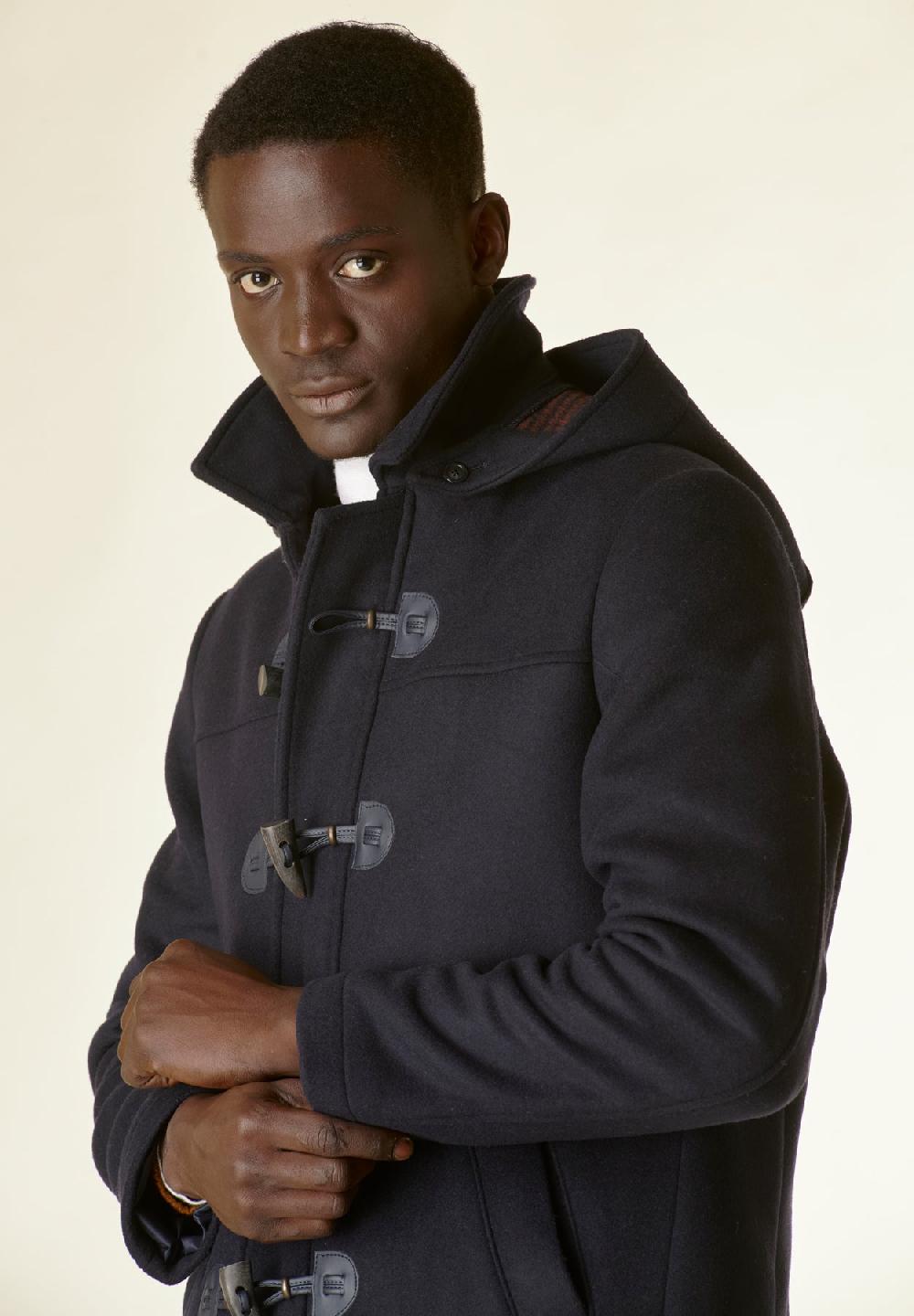 Angelico Montgomery Blu Misto Lana