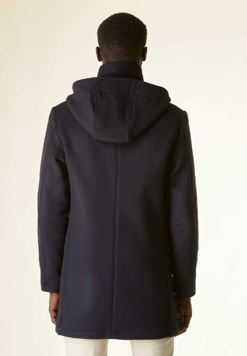 Angelico Montgomery Blu Misto Lana