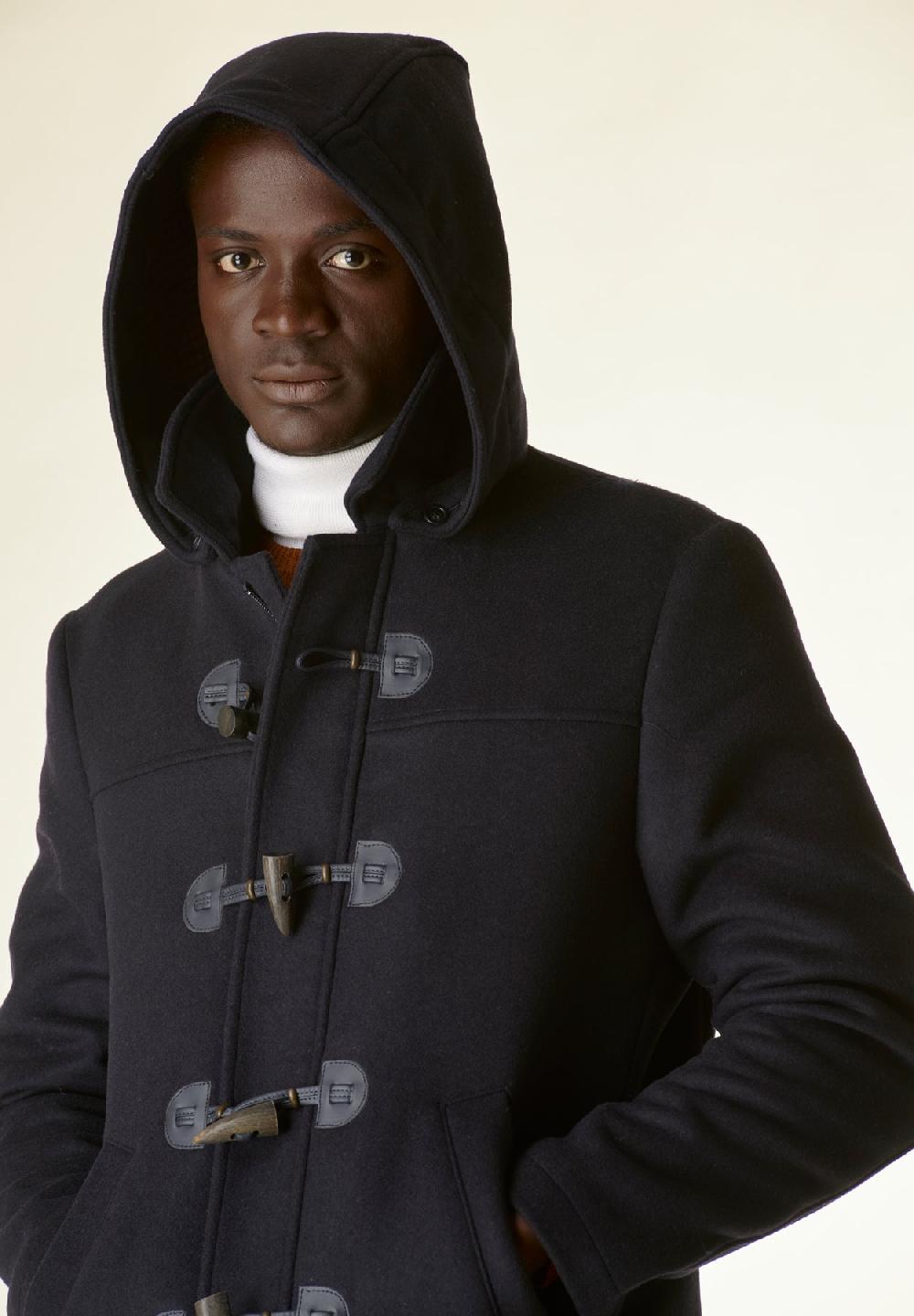 Angelico Montgomery Blu Misto Lana