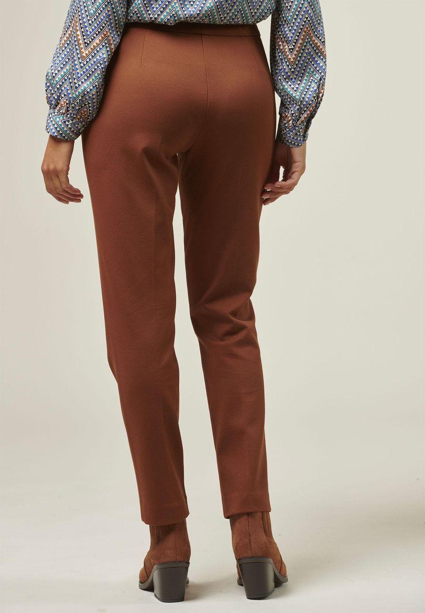 Angelico Pantalone Bruciato Sigaretta Stretch