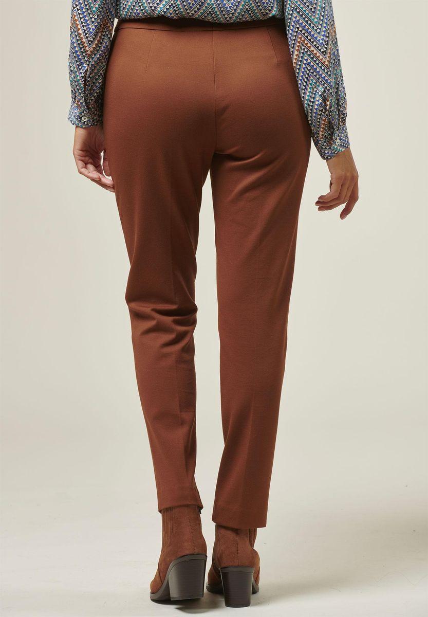 Angelico Pantalone Bruciato Sigaretta Stretch