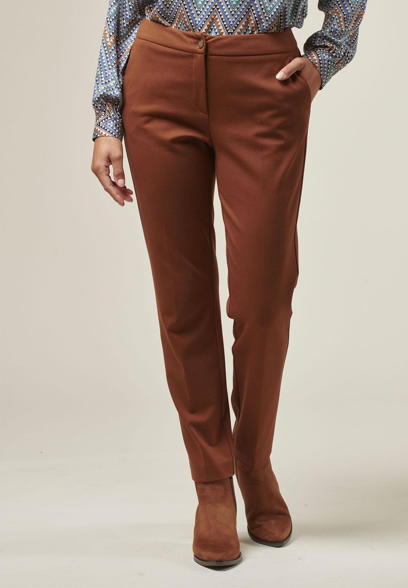 Angelico Pantalone bruciato sigaretta stretch