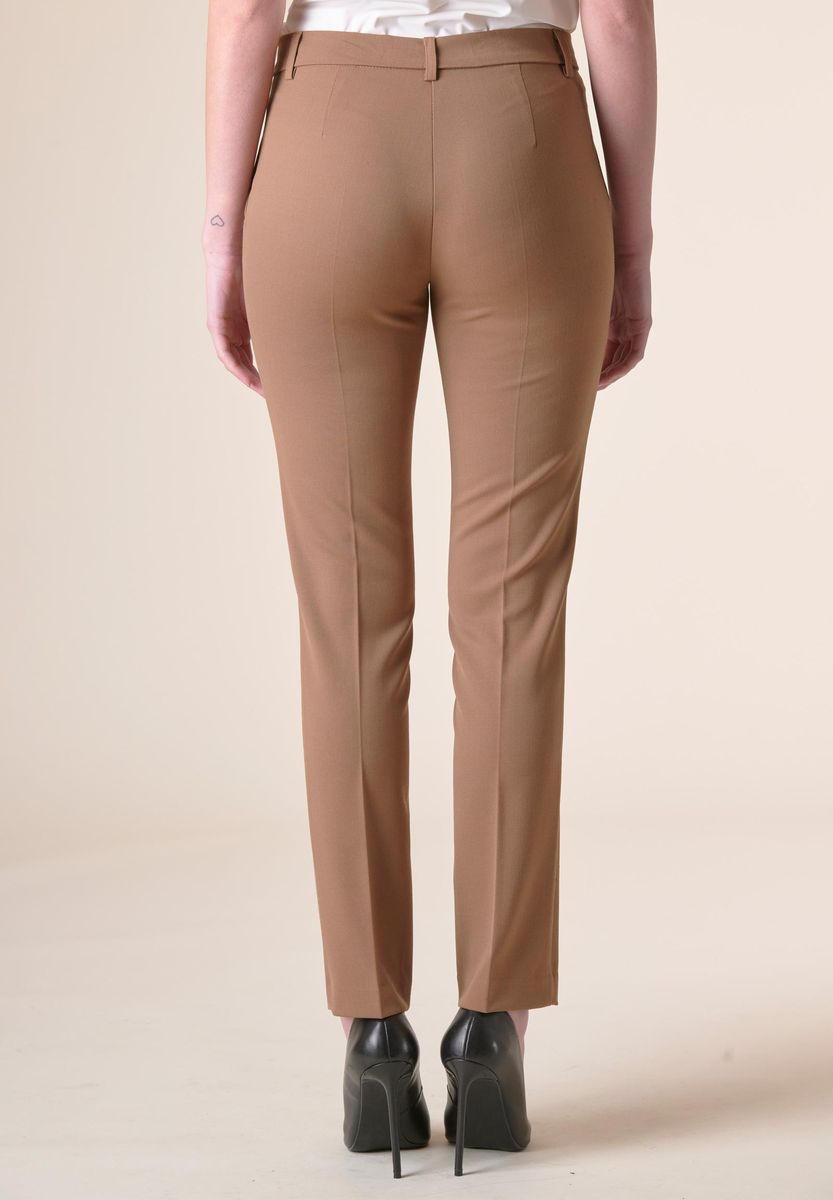 Angelico Pantalone Cammello Classico