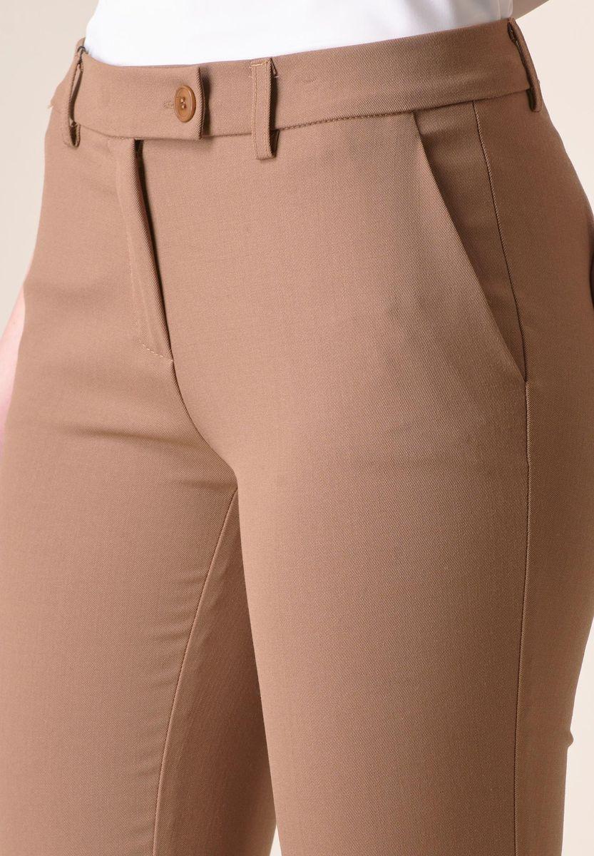 Angelico Pantalone Cammello Classico