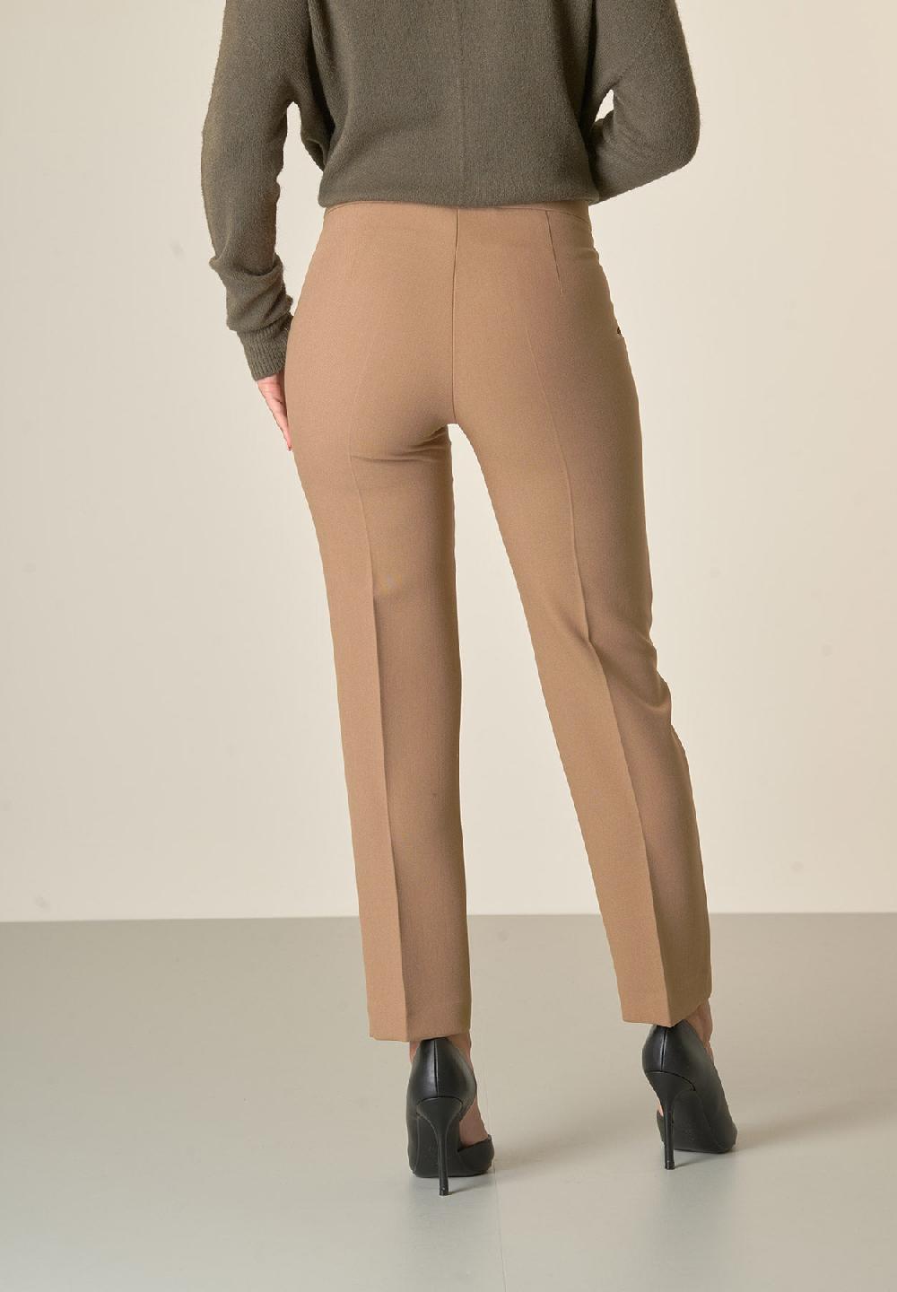 Angelico Pantalone Cammello Sigaretta
