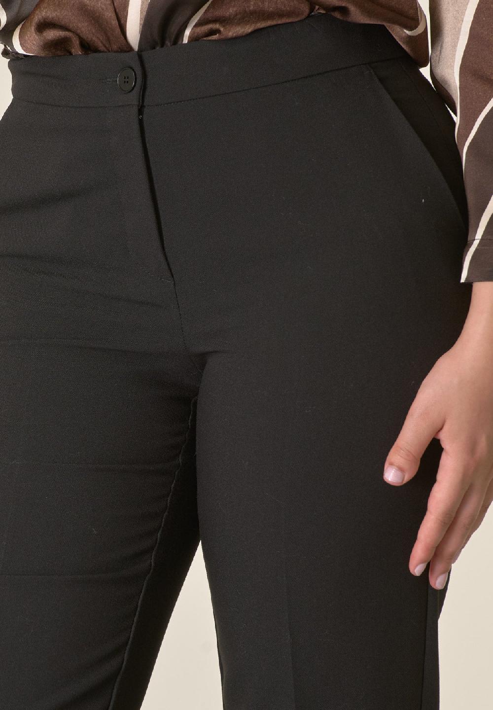 Angelico Pantalone Nero Sigaretta