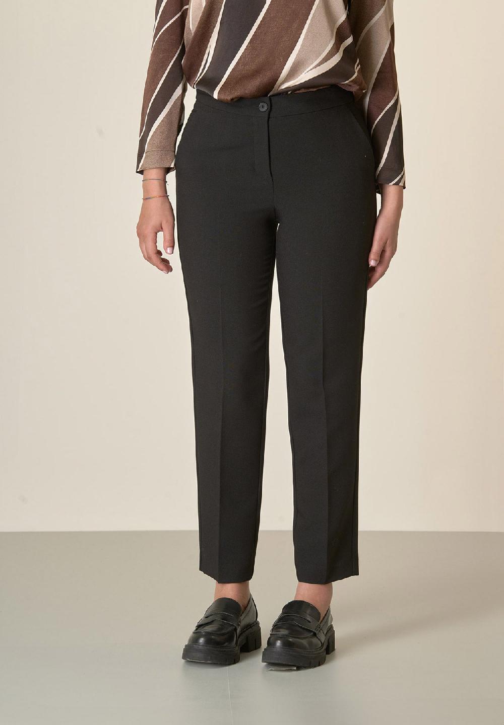 Angelico Pantalone nero sigaretta