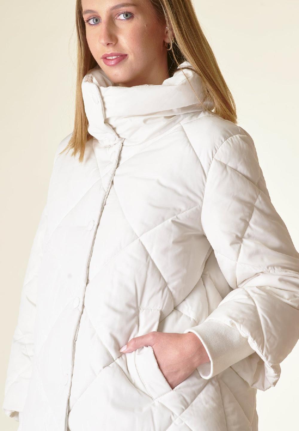 Angelico Piumino Bianco Trapuntato