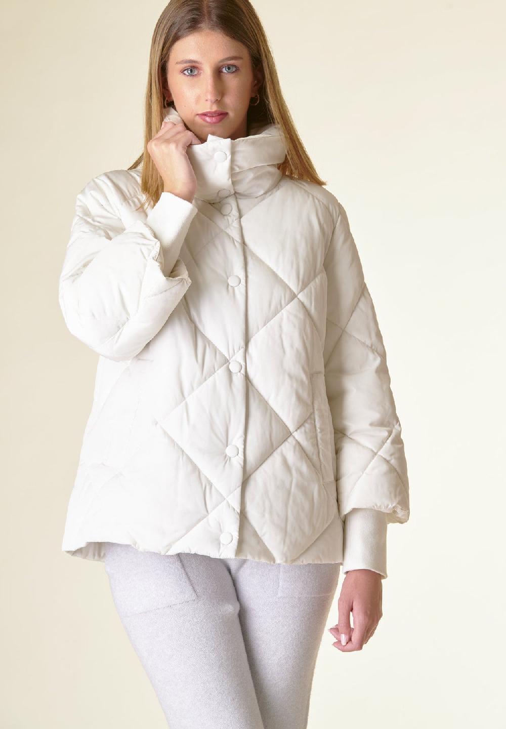 Angelico Piumino bianco trapuntato