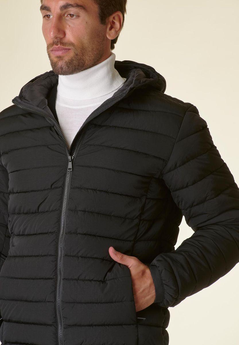 Angelico Piumino Nero Cappuccio 100gr. Trapuntato