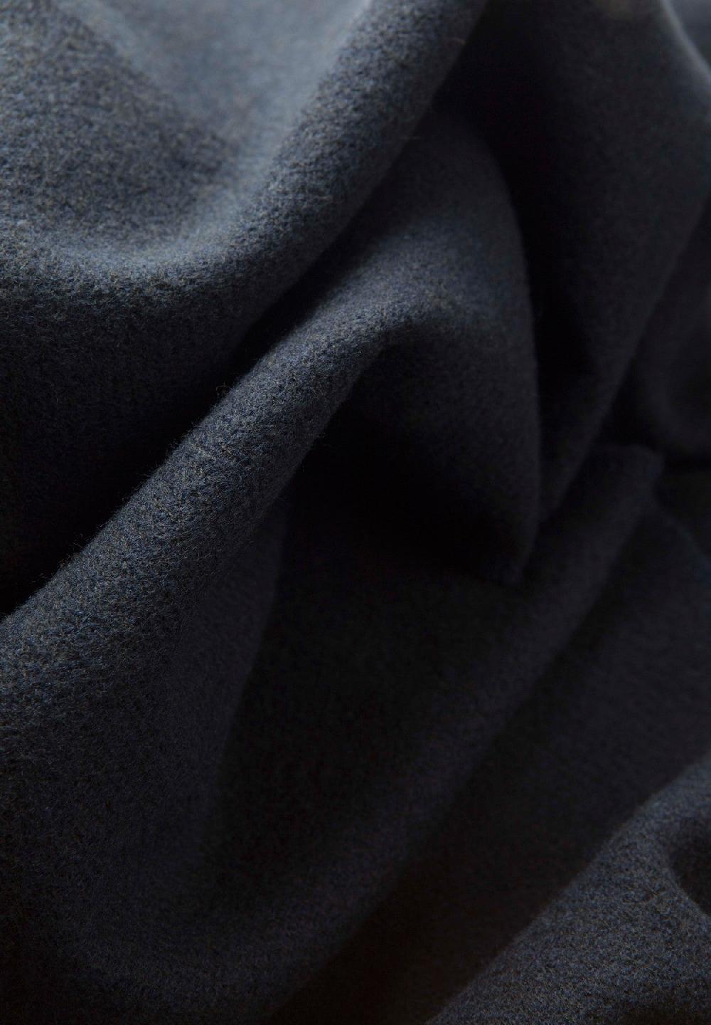 Angelico Sciarpa Blu Scuro Melange