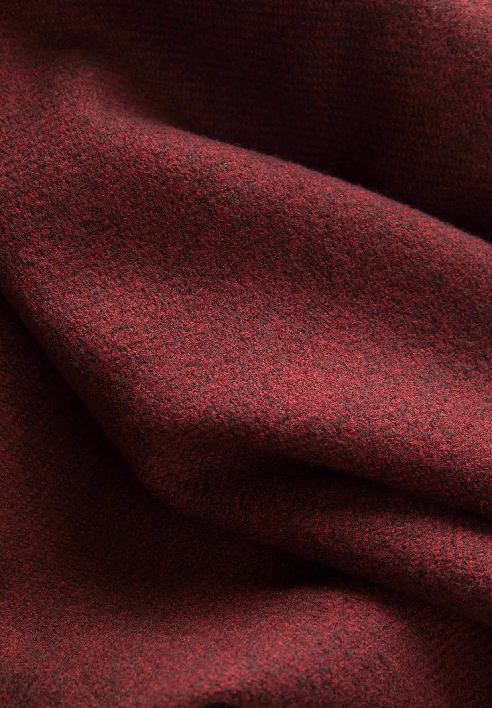 Angelico Sciarpa Bordeaux Melange