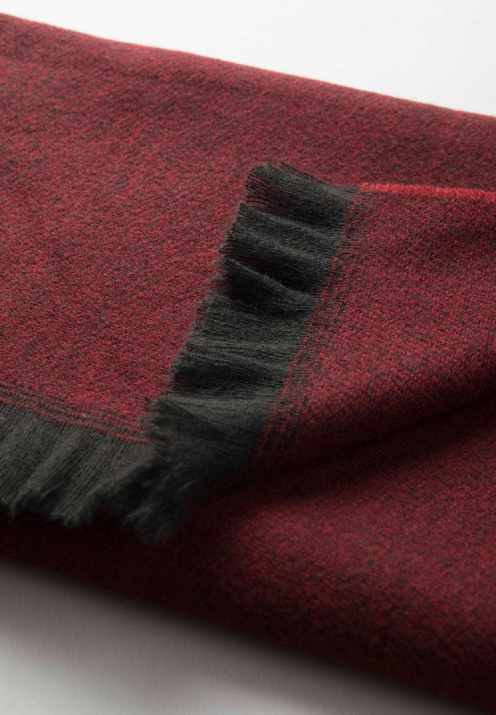 Angelico Sciarpa Bordeaux Melange