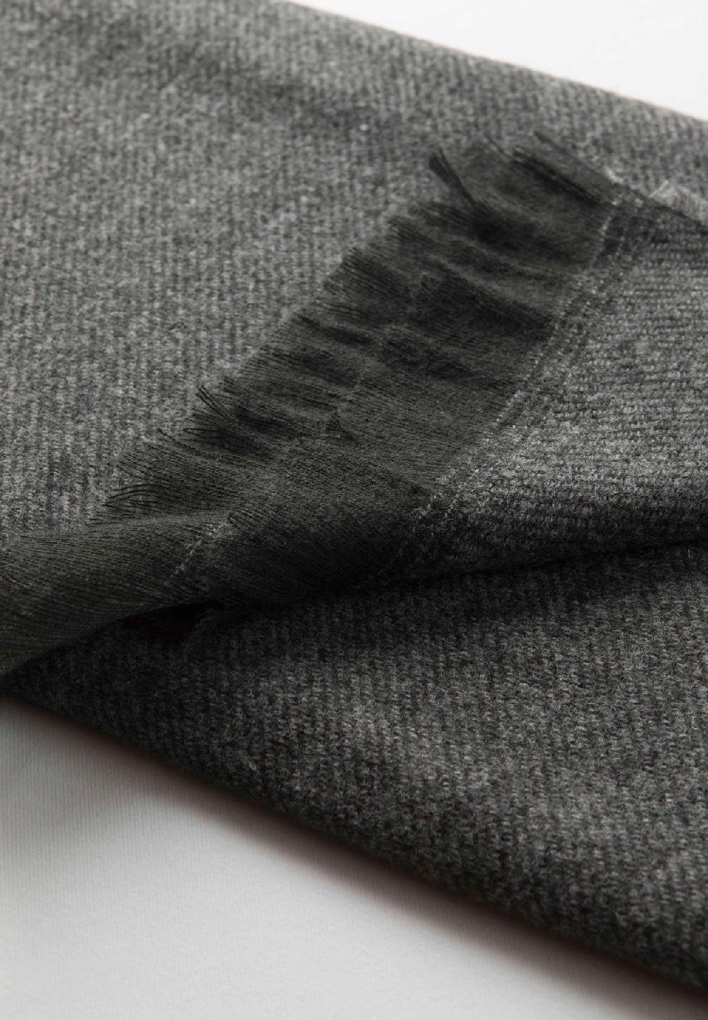 Angelico Sciarpa Grigia Melange