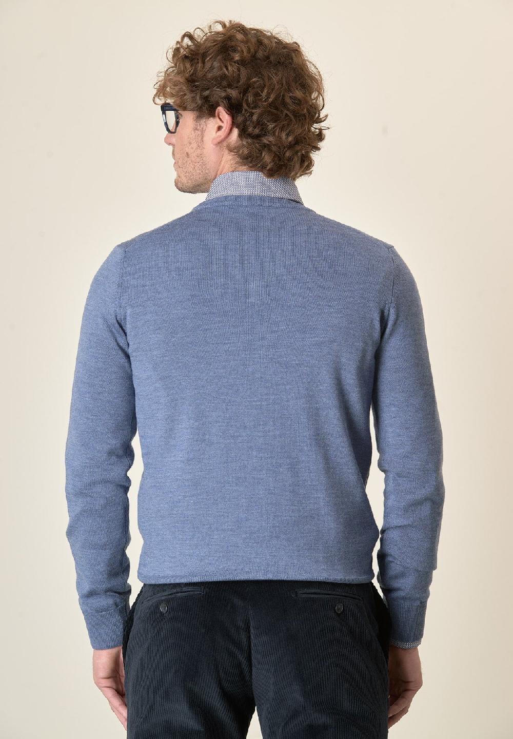 Angelico Scollo V Avio Lana Merinos Extrafine