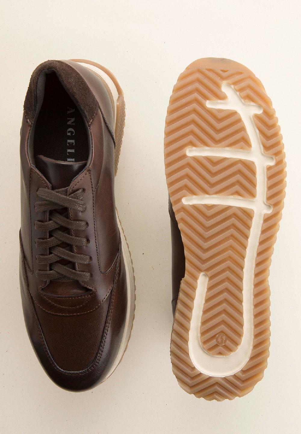 Angelico Sneakers Moro Pelle