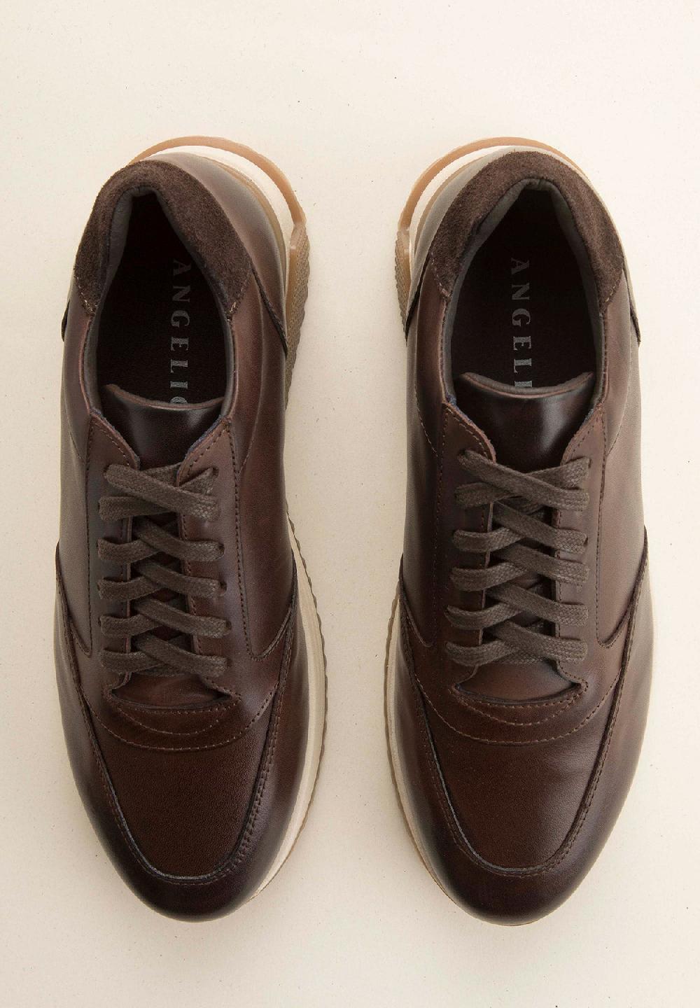 Angelico Sneakers moro pelle