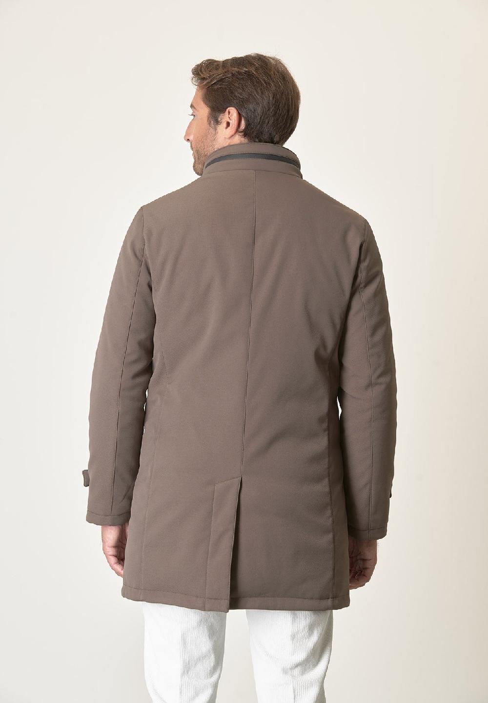 Angelico Cappotto Tecnico Fango Trama Leggera Impermeabile