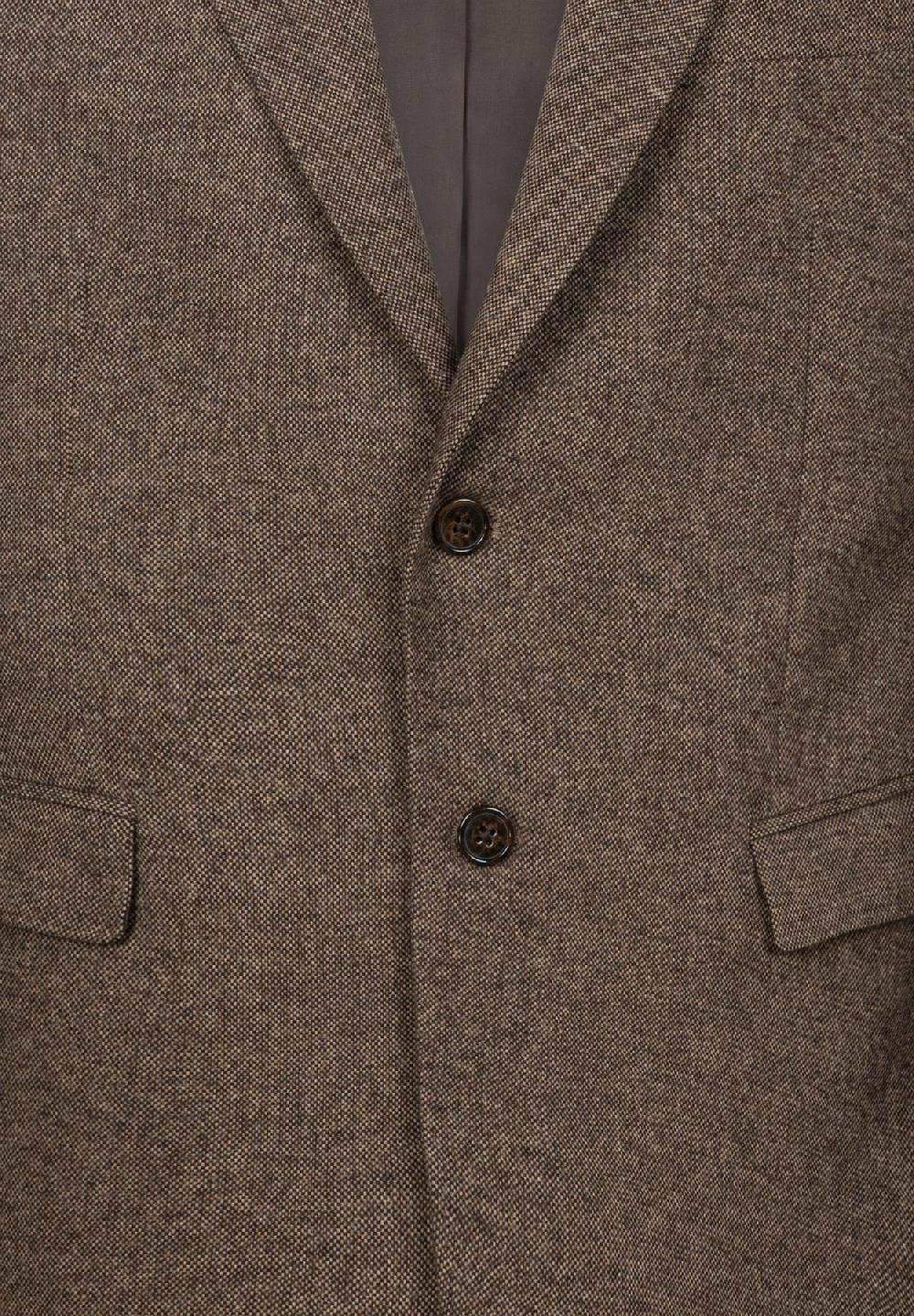 Angelico Giacca Marrone Knickerbocker Misto Lana Comfort Fit