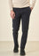 Angelico Pantalone Marrone Microstruttura Cotone Stretch Slim Fit