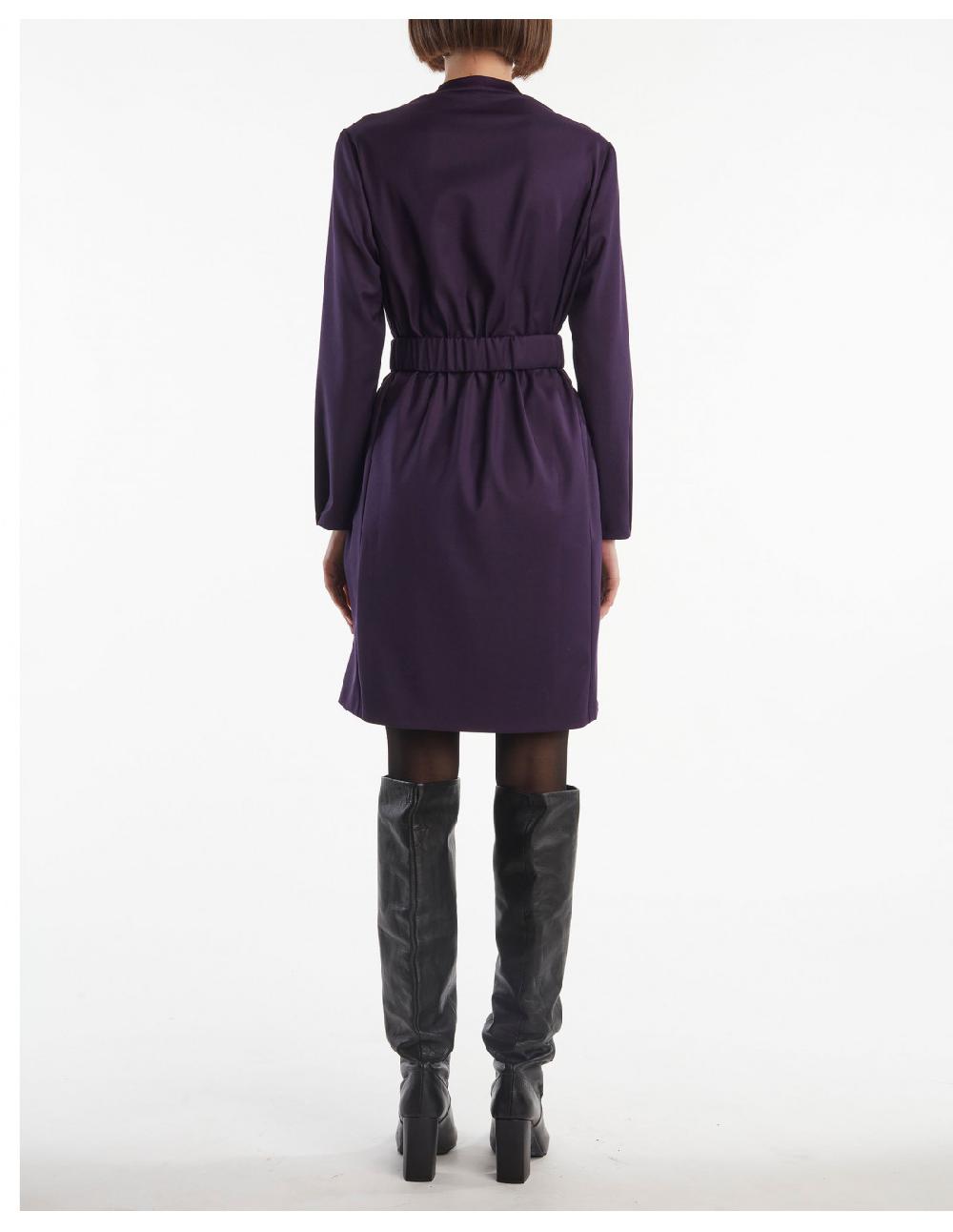 Angelo Marani ABITO IN FLANELLA C/CINTURA