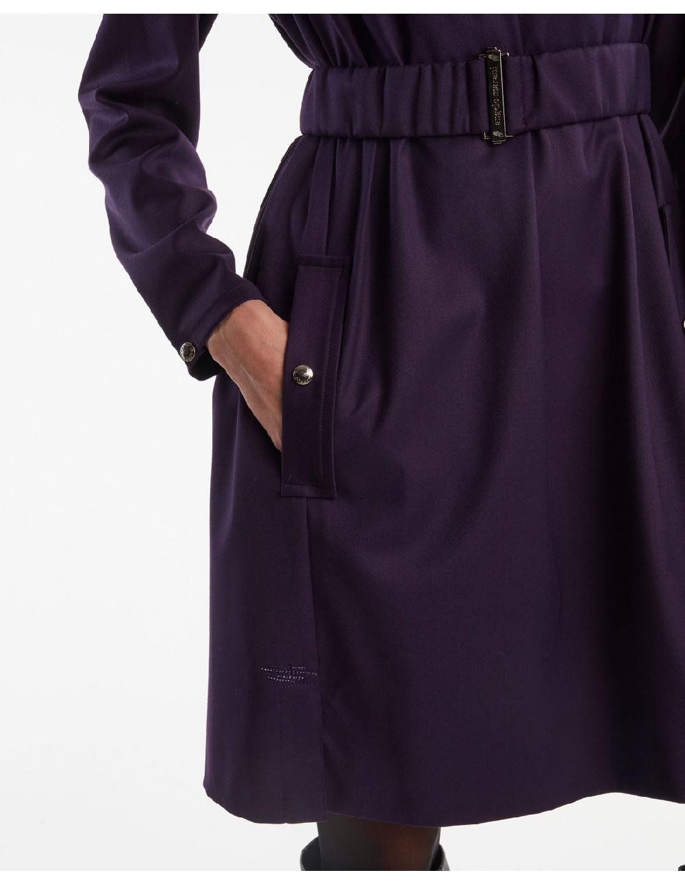 Angelo Marani ABITO IN FLANELLA C/CINTURA