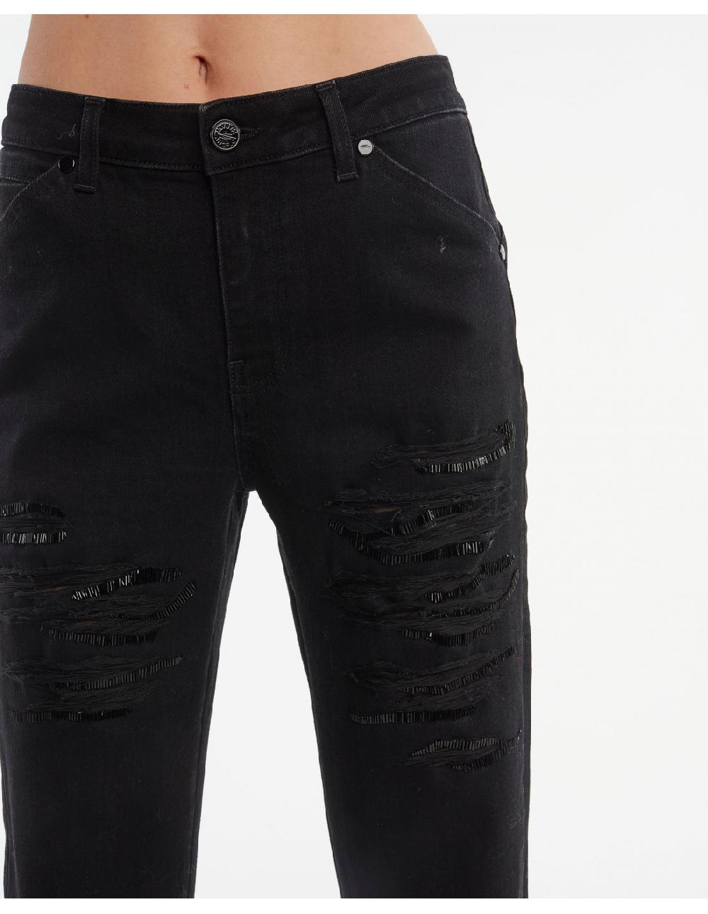 Angelo Marani BOYFRIEND C/RICAMO ZEBRA