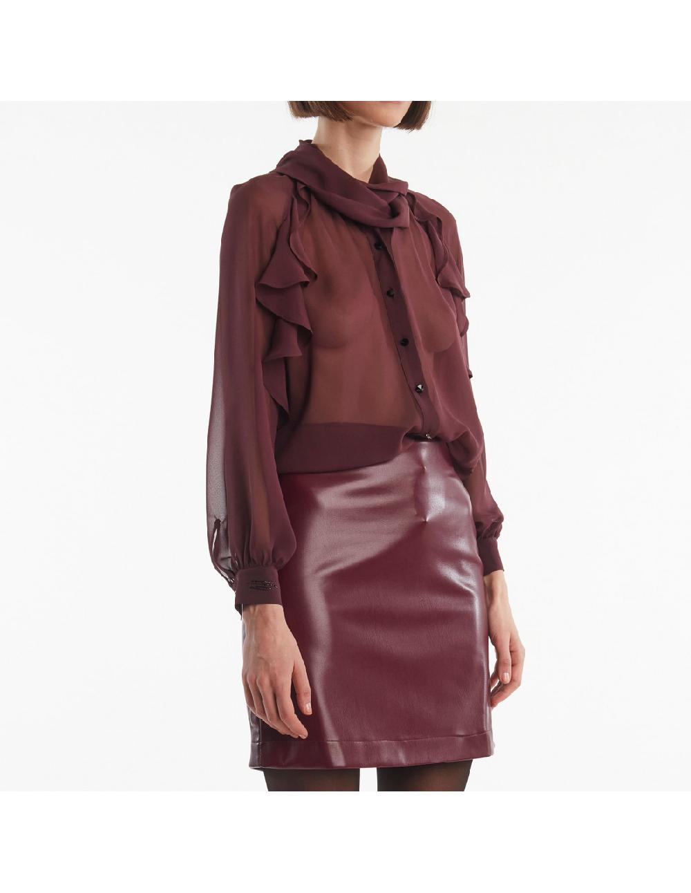 Angelo Marani CAMICIA CON ROUCHES