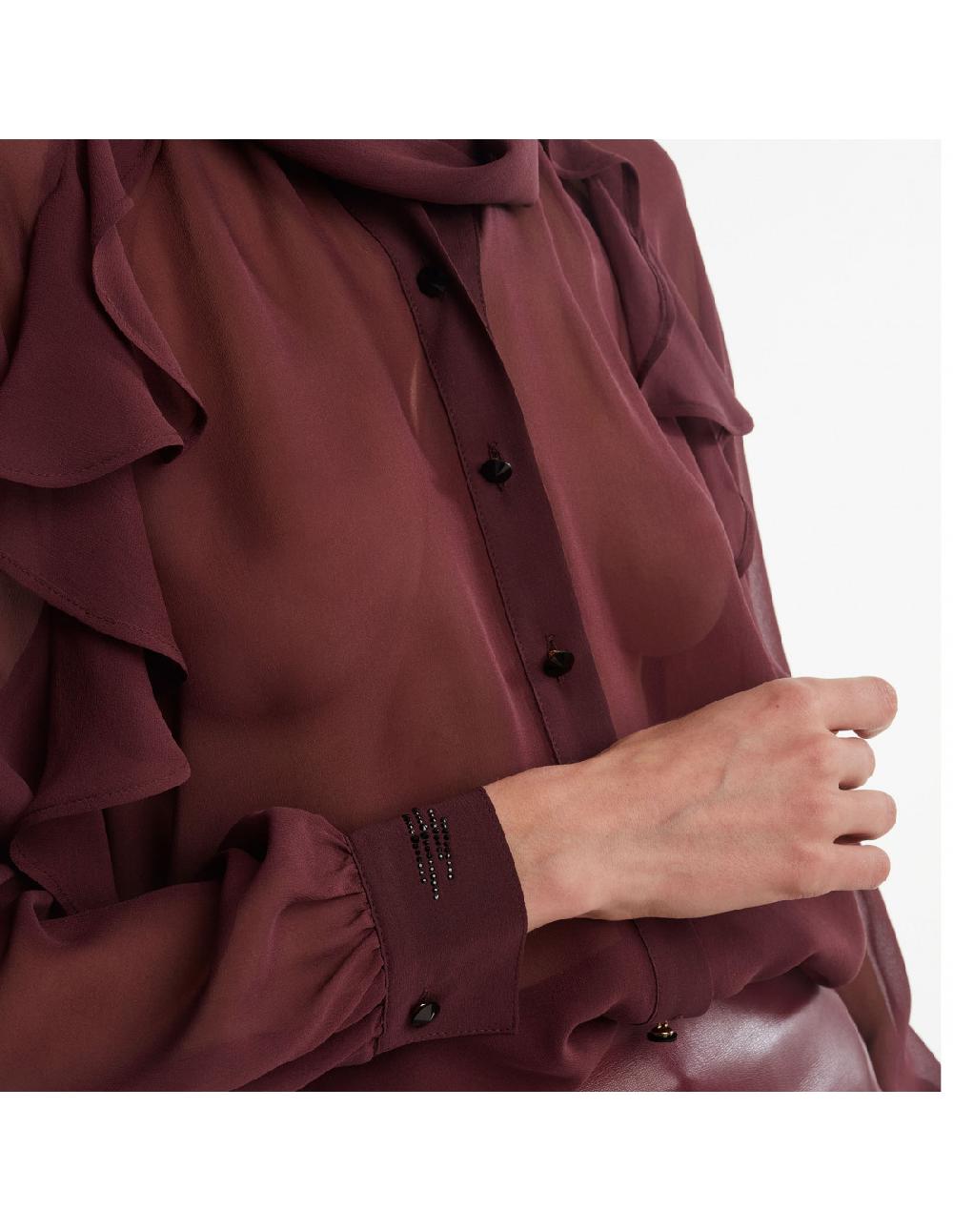 Angelo Marani CAMICIA CON ROUCHES