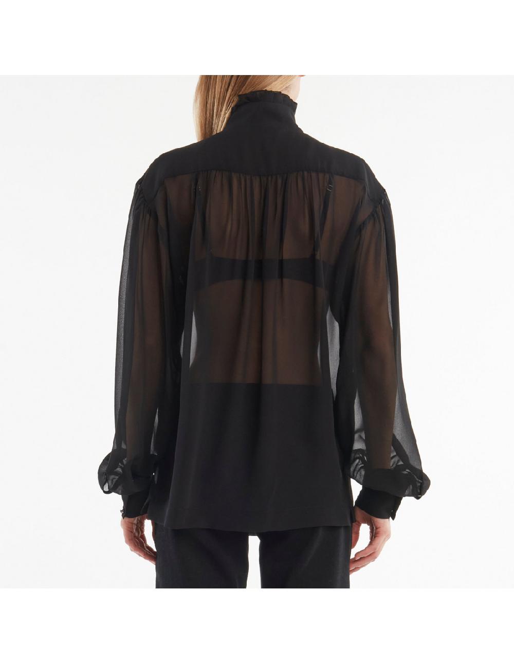 Angelo Marani CAMICIA IN GEORGETTE