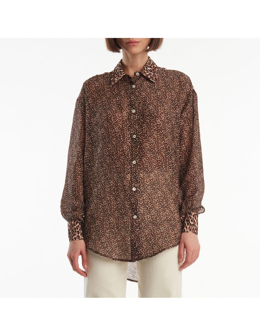 Angelo marani CAMICIA ST MACULATO