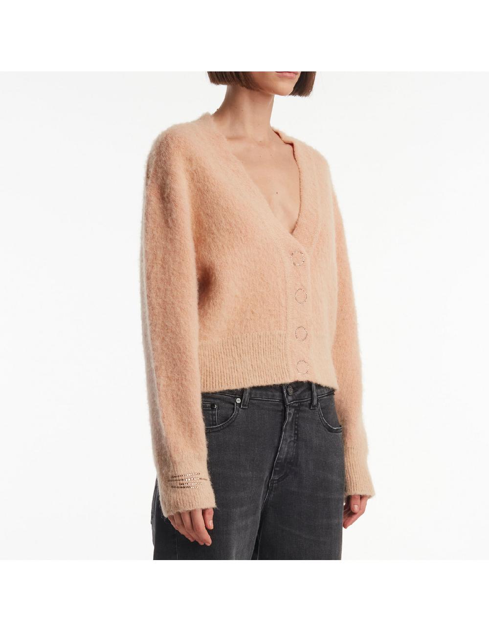 Angelo Marani CARDIGAN GARZATO + APPL