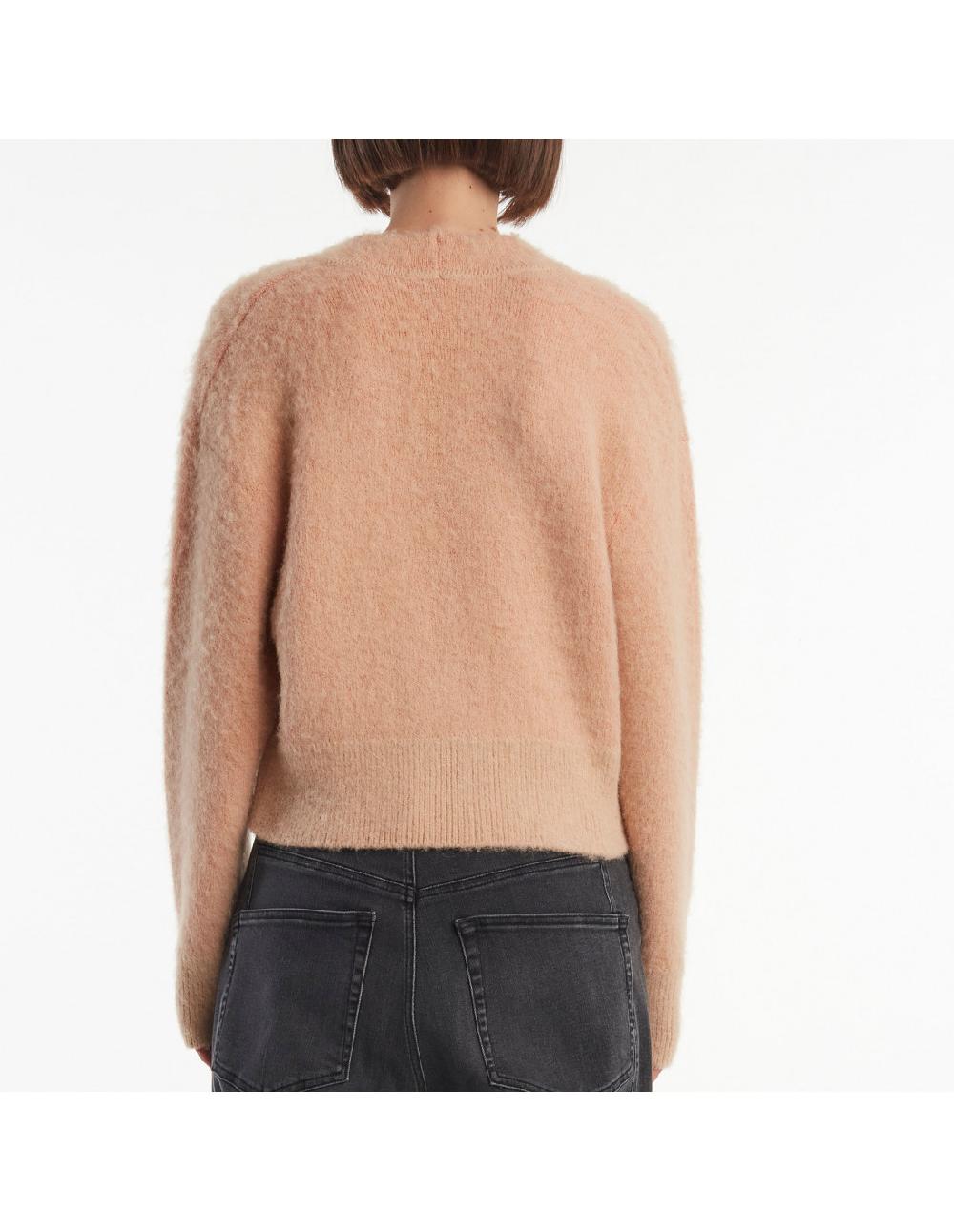 Angelo Marani CARDIGAN GARZATO + APPL