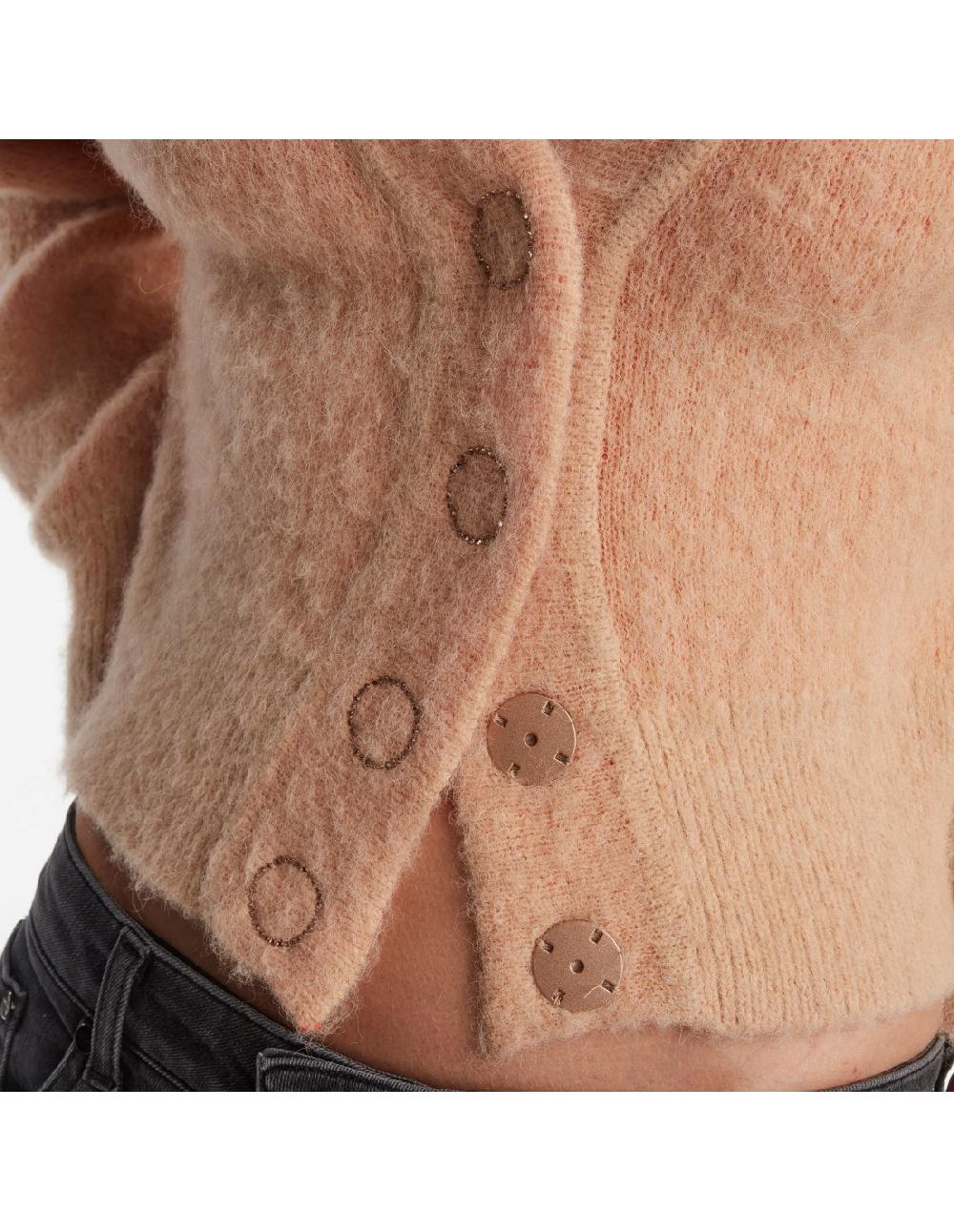 Angelo Marani CARDIGAN GARZATO + APPL