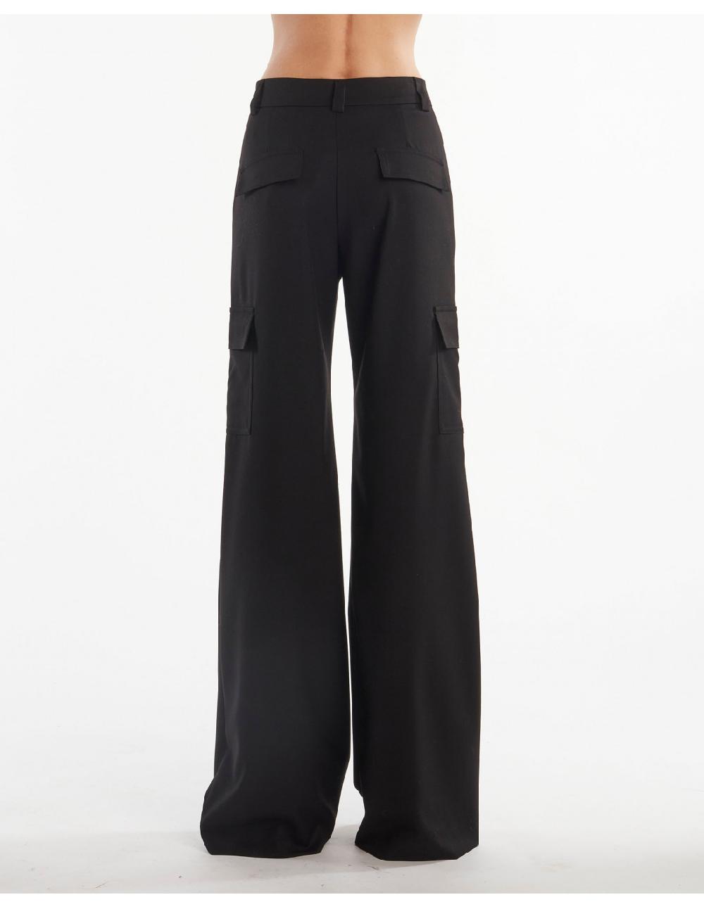 Angelo Marani CARGO ELEGANTE IN FLANELLA