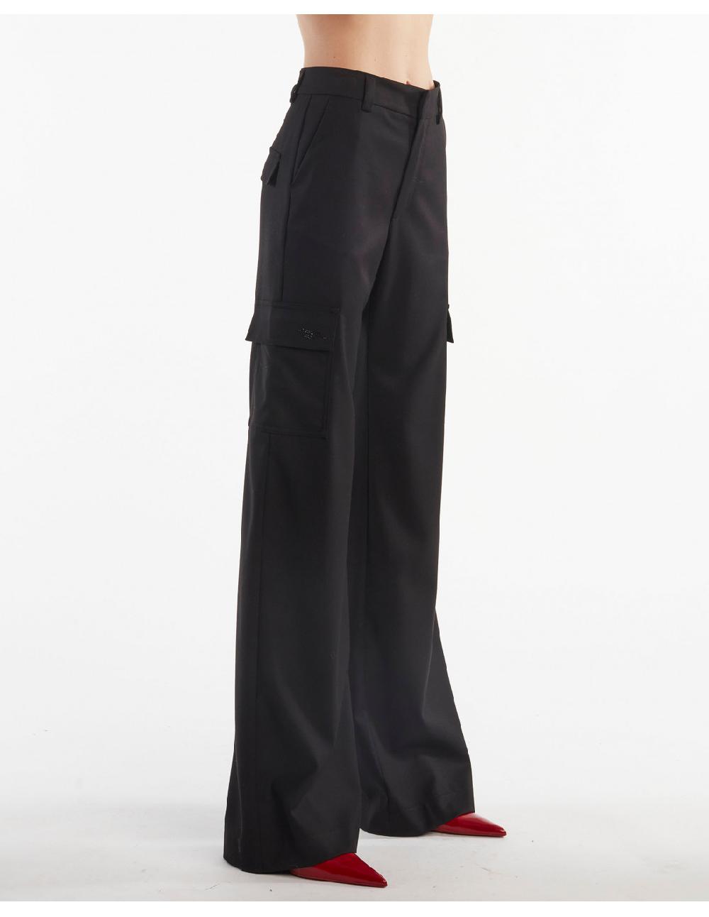 Angelo Marani CARGO ELEGANTE IN FLANELLA