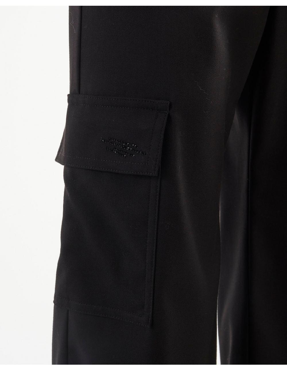 Angelo Marani CARGO ELEGANTE IN FLANELLA