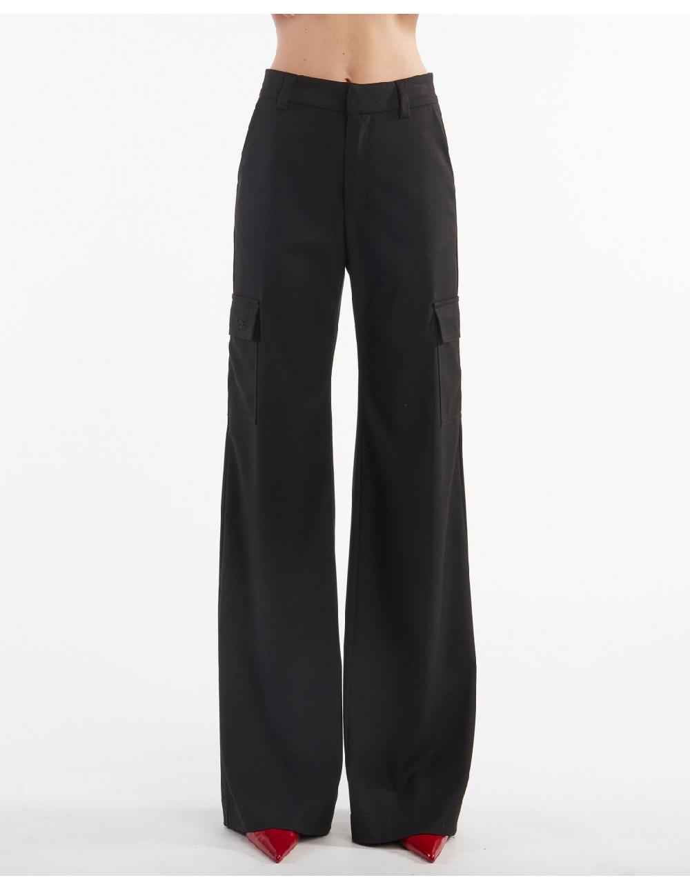 Angelo marani CARGO ELEGANTE IN FLANELLA