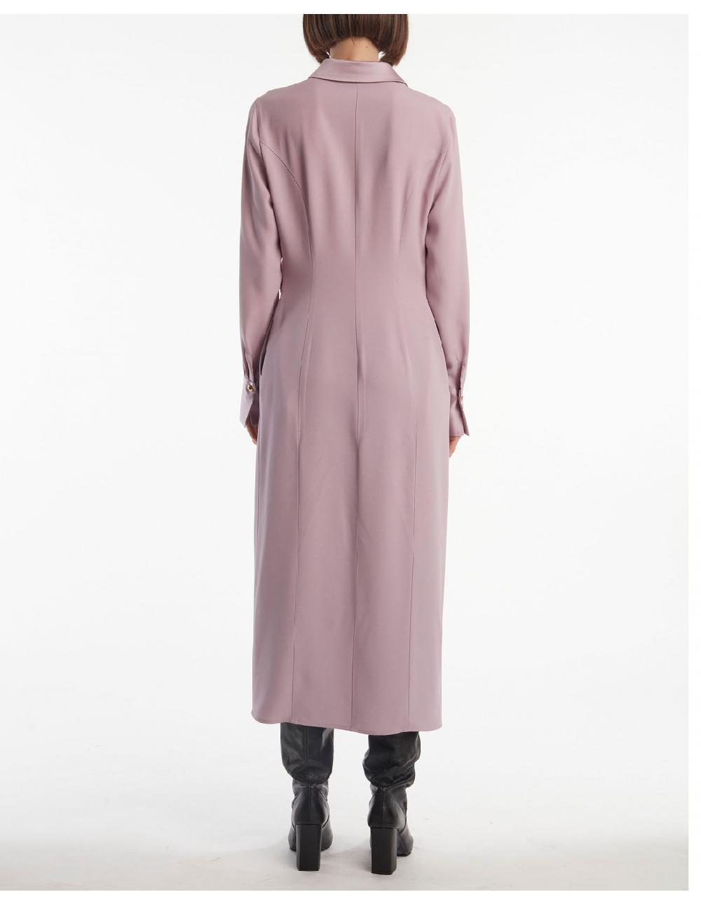 Angelo Marani CHEMISIER ENVER SATIN