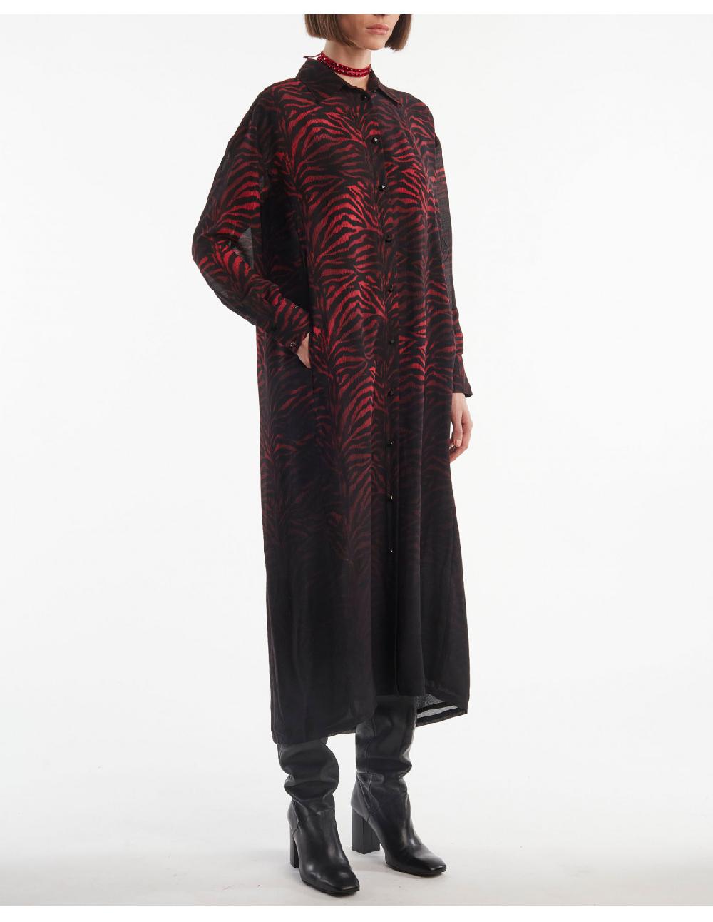 Angelo Marani CHEMISIER ST ZEBRA