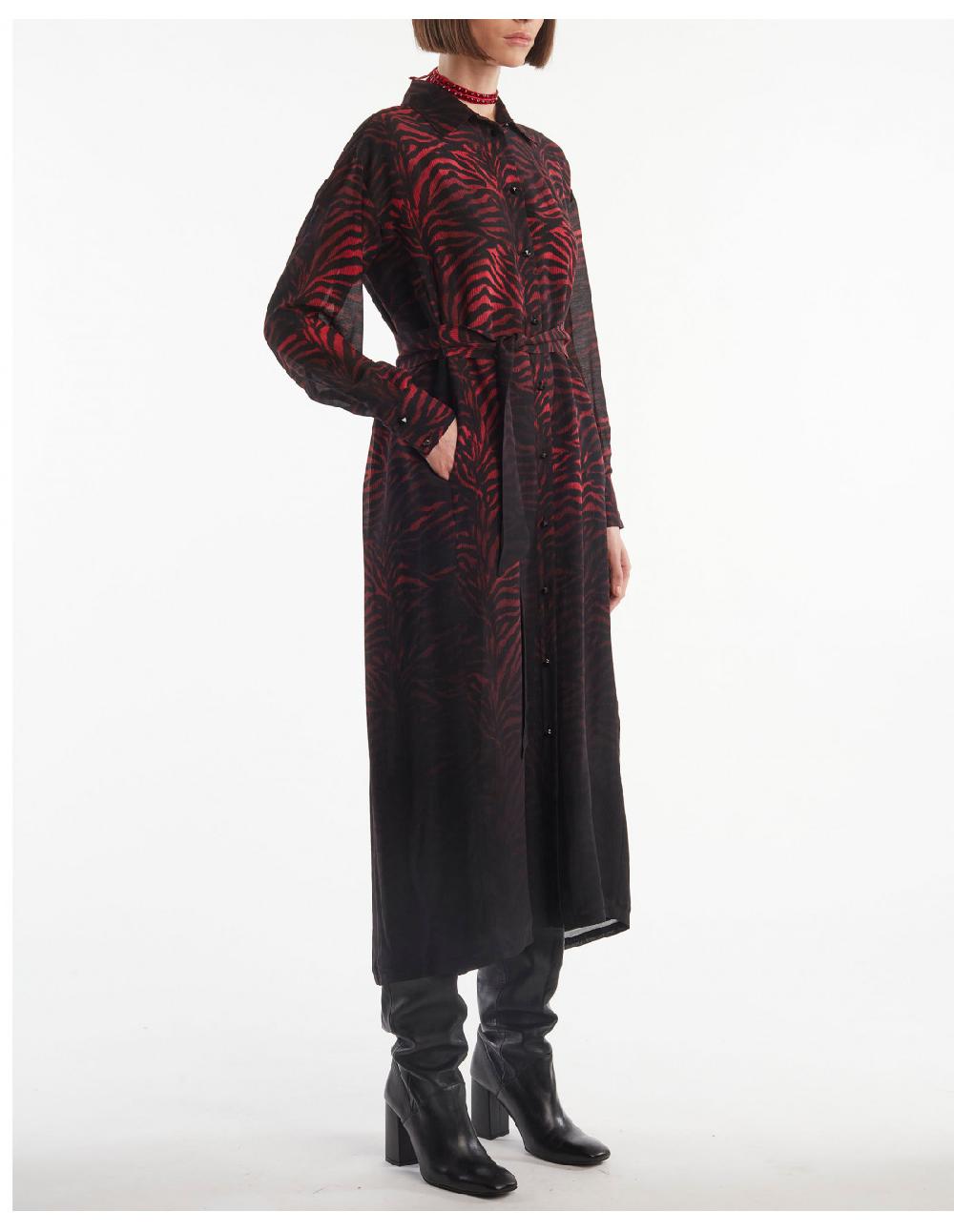 Angelo Marani CHEMISIER ST ZEBRA