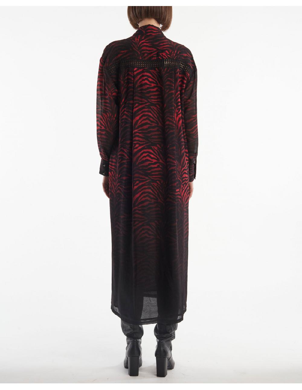 Angelo Marani CHEMISIER ST ZEBRA