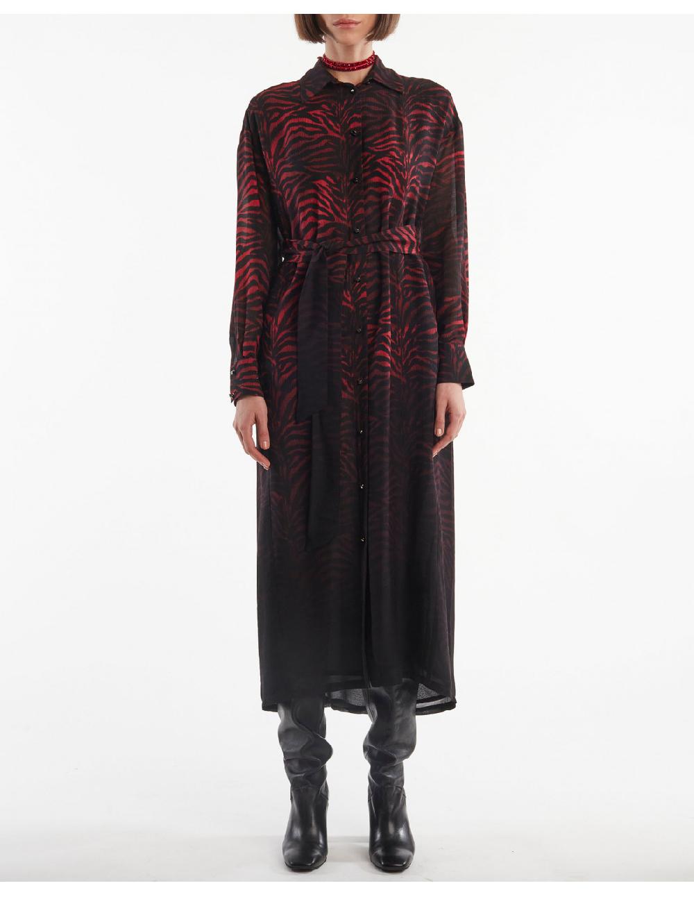 Angelo marani CHEMISIER ST ZEBRA