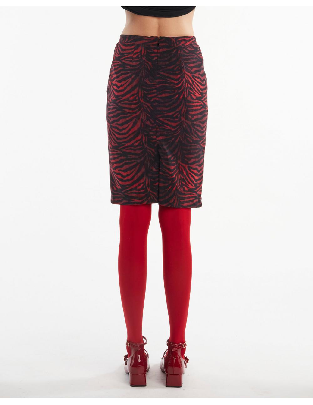 Angelo Marani GONNA A TUBINO ST ZEBRA