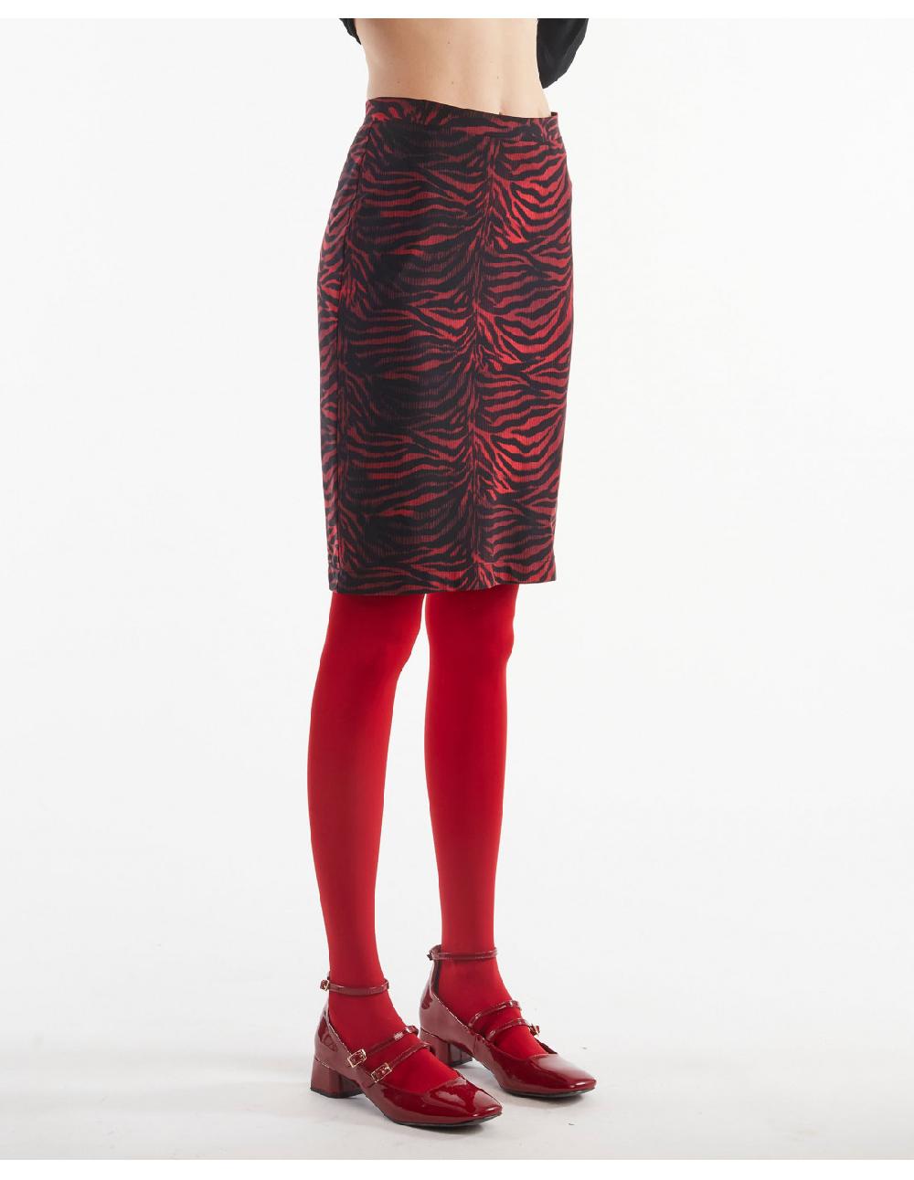 Angelo Marani GONNA A TUBINO ST ZEBRA